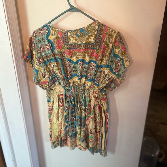 Emerald blouse - Picture 6 of 10